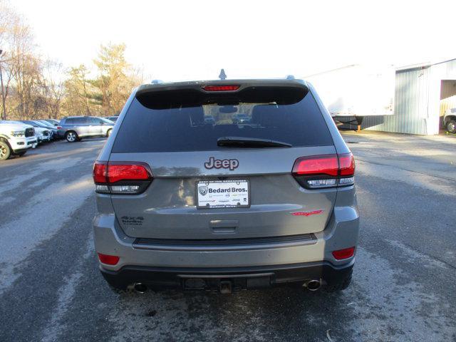 used 2021 Jeep Grand Cherokee car, priced at $24,995