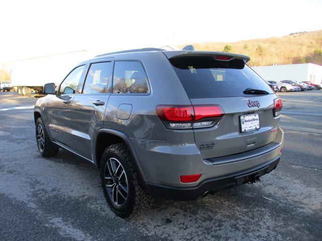 used 2021 Jeep Grand Cherokee car, priced at $24,995