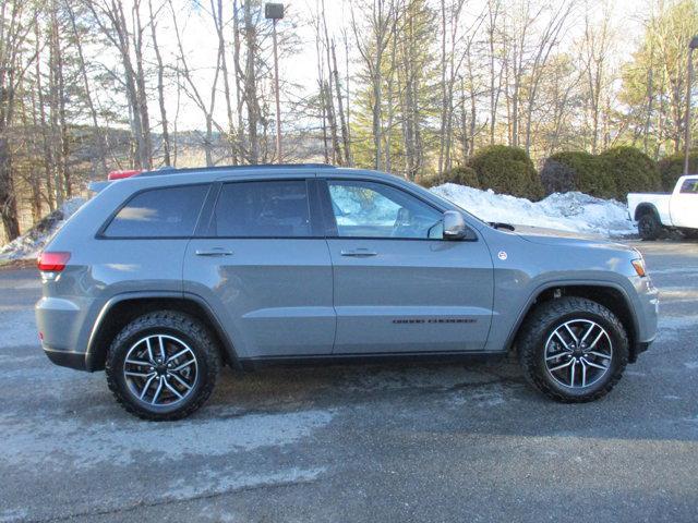 used 2021 Jeep Grand Cherokee car, priced at $24,995