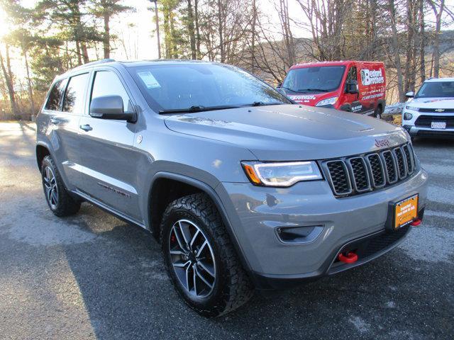 used 2021 Jeep Grand Cherokee car, priced at $24,995