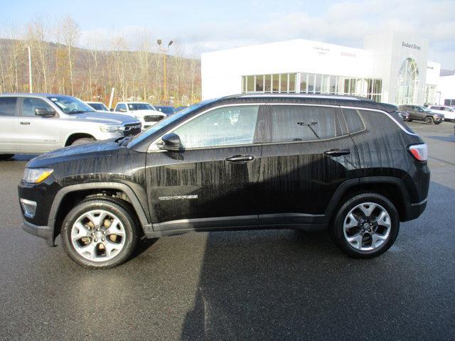 used 2020 Jeep Compass car, priced at $18,995