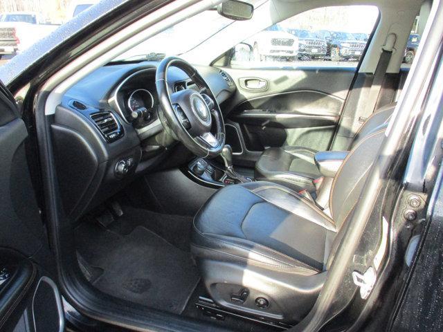 used 2020 Jeep Compass car, priced at $18,995