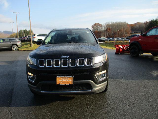 used 2020 Jeep Compass car, priced at $18,995