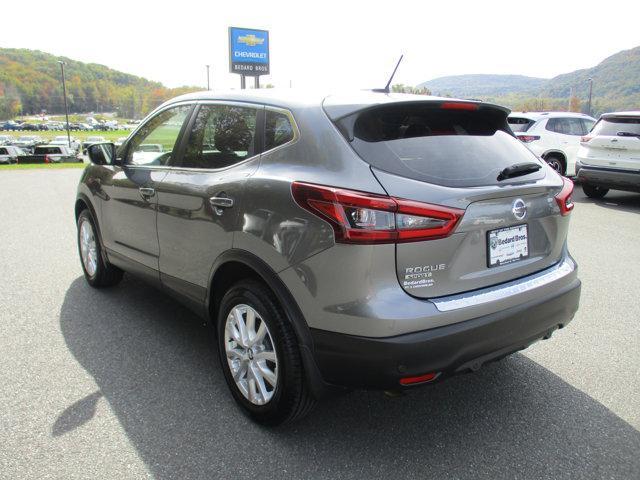 used 2021 Nissan Rogue Sport car, priced at $20,995