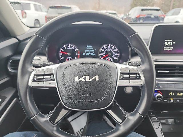 used 2022 Kia Telluride car, priced at $32,235