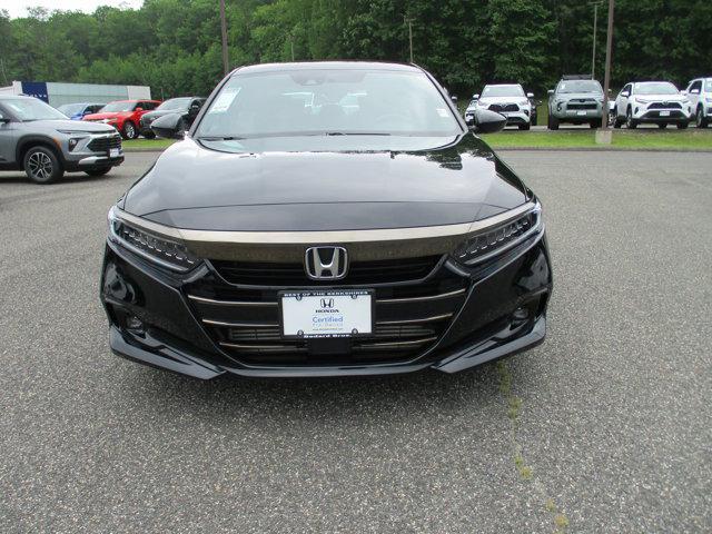 used 2022 Honda Accord car, priced at $26,995