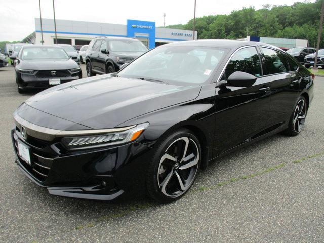 used 2022 Honda Accord car, priced at $26,995