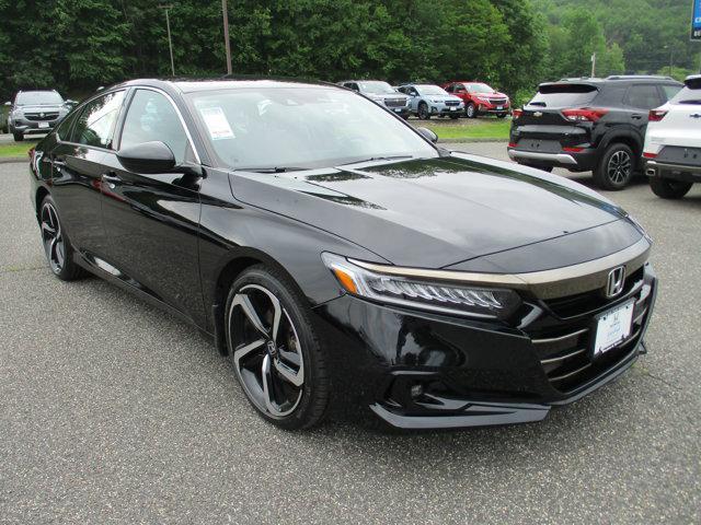 used 2022 Honda Accord car, priced at $26,995