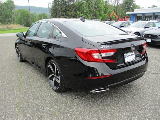used 2022 Honda Accord car, priced at $26,995