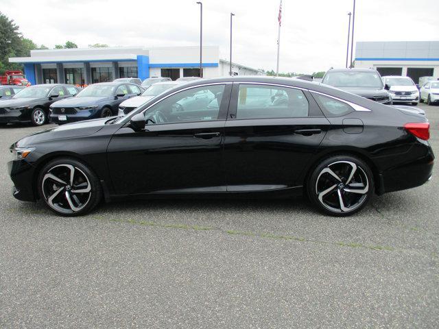 used 2022 Honda Accord car, priced at $26,995