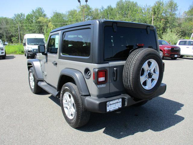 used 2021 Jeep Wrangler car, priced at $29,495