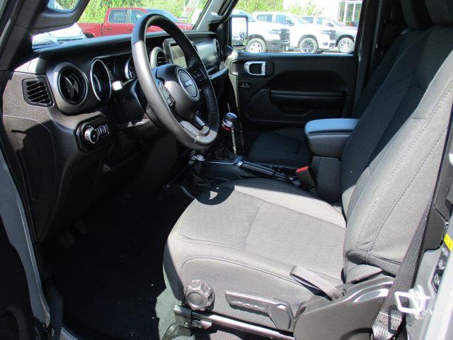 used 2021 Jeep Wrangler car, priced at $29,495