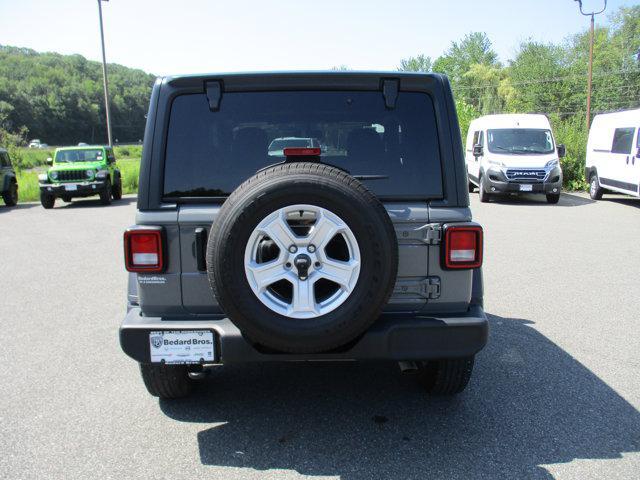 used 2021 Jeep Wrangler car, priced at $29,495