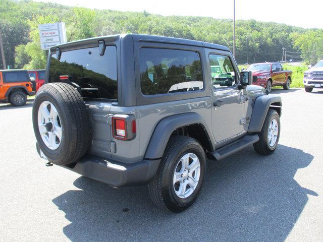 used 2021 Jeep Wrangler car, priced at $29,495