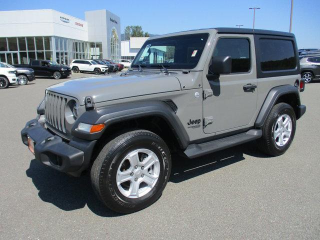 used 2021 Jeep Wrangler car, priced at $29,495