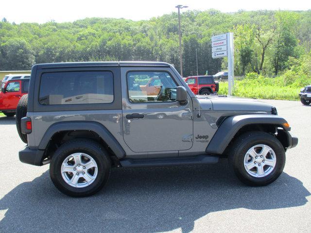 used 2021 Jeep Wrangler car, priced at $29,495