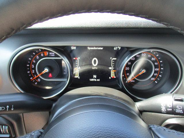used 2021 Jeep Wrangler car, priced at $29,495