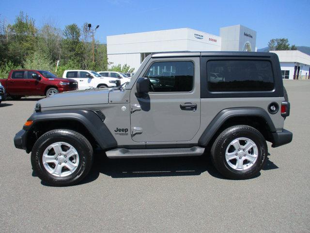 used 2021 Jeep Wrangler car, priced at $29,495
