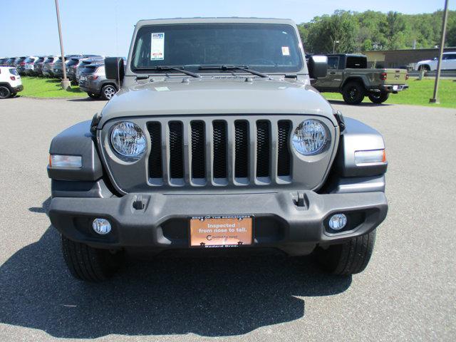 used 2021 Jeep Wrangler car, priced at $29,495