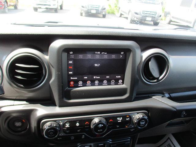 used 2021 Jeep Wrangler car, priced at $29,495