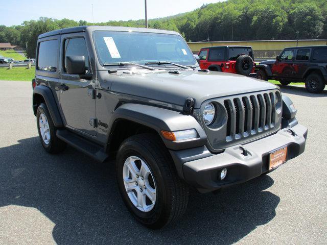 used 2021 Jeep Wrangler car, priced at $29,495