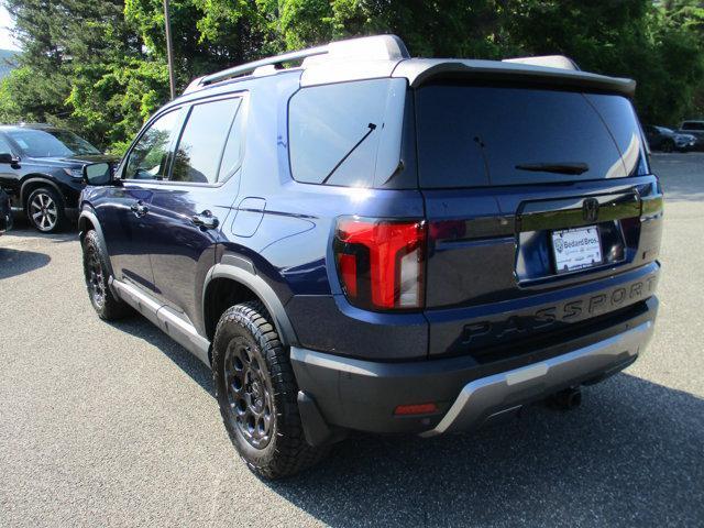 used 2026 Honda Passport car, priced at $52,995