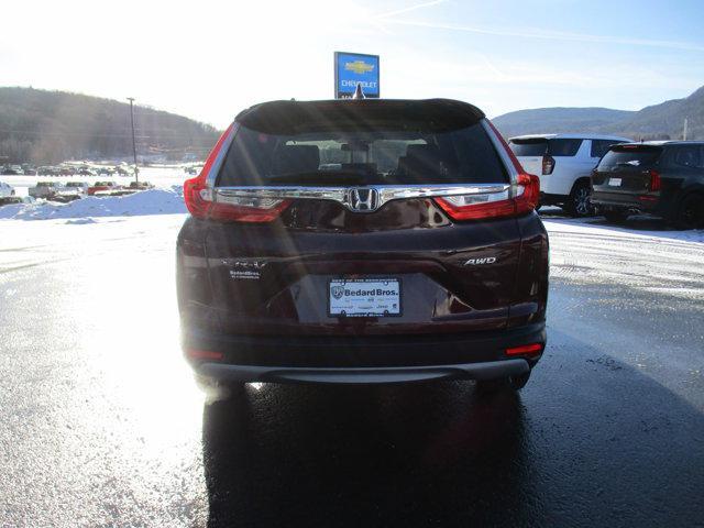 used 2017 Honda CR-V car, priced at $19,995