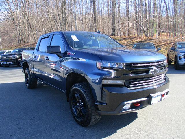 used 2021 Chevrolet Silverado 1500 car, priced at $42,995