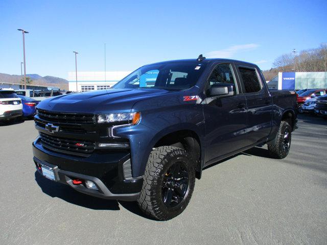 used 2021 Chevrolet Silverado 1500 car, priced at $42,995