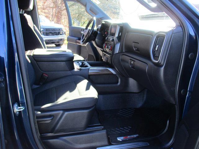 used 2021 Chevrolet Silverado 1500 car, priced at $42,995