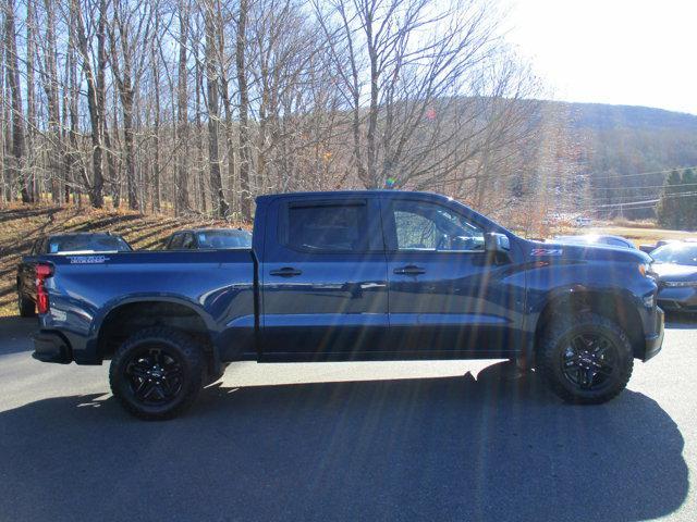 used 2021 Chevrolet Silverado 1500 car, priced at $42,995