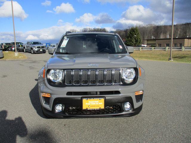 used 2021 Jeep Renegade car, priced at $19,995