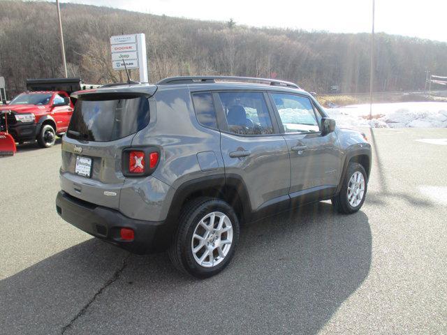 used 2021 Jeep Renegade car, priced at $19,995