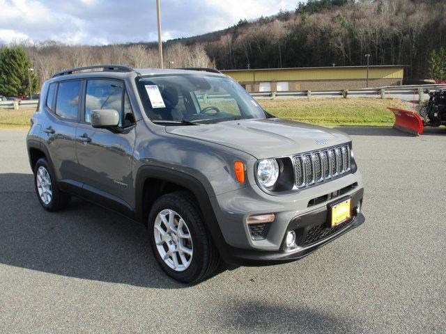 used 2021 Jeep Renegade car, priced at $19,995