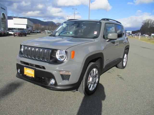 used 2021 Jeep Renegade car, priced at $19,995