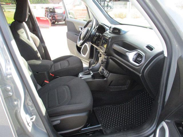 used 2021 Jeep Renegade car, priced at $19,995