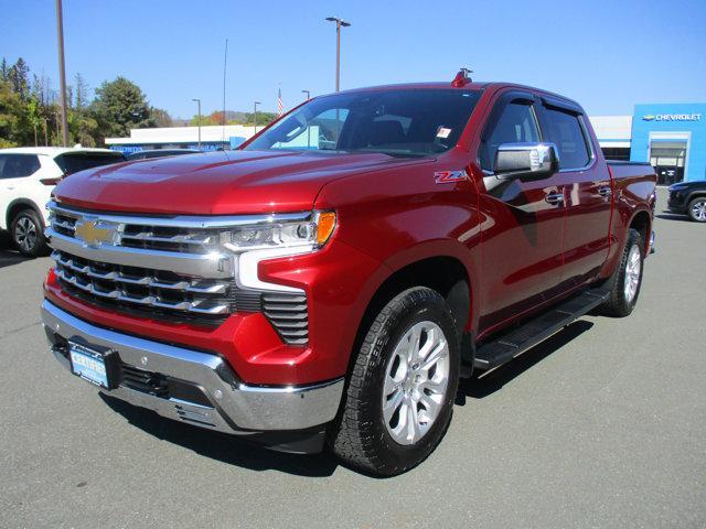 used 2023 Chevrolet Silverado 1500 car, priced at $48,995