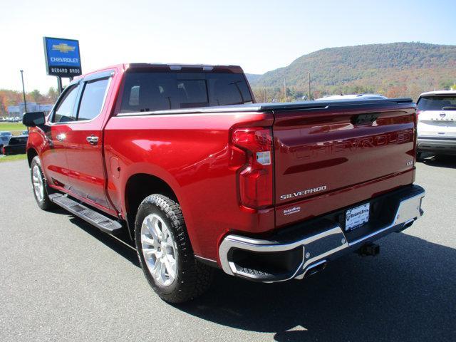 used 2023 Chevrolet Silverado 1500 car, priced at $48,995