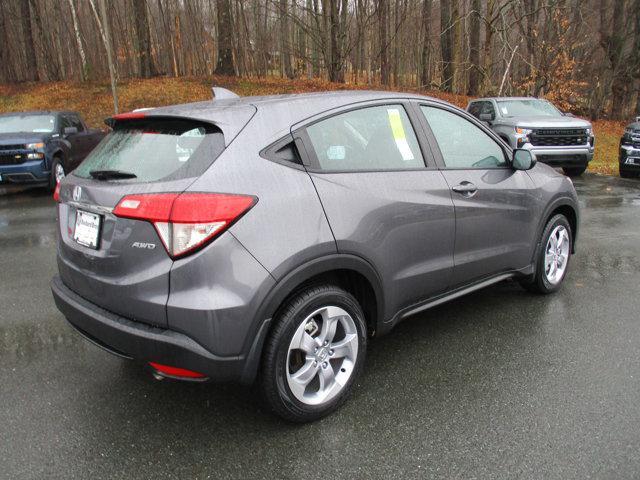 used 2022 Honda HR-V car, priced at $22,495