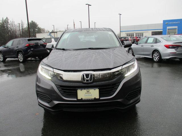 used 2022 Honda HR-V car, priced at $22,495