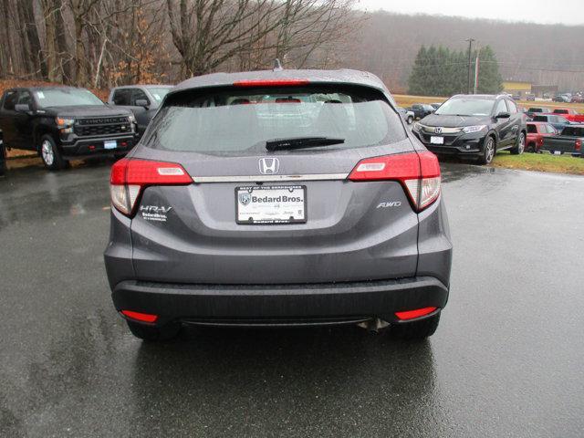 used 2022 Honda HR-V car, priced at $22,495