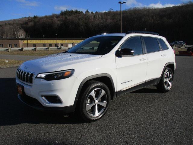 used 2022 Jeep Cherokee car, priced at $23,490