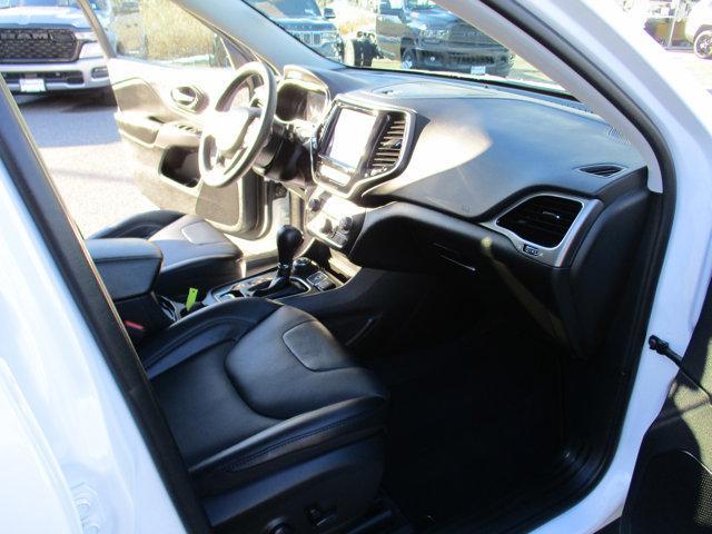 used 2022 Jeep Cherokee car, priced at $23,490