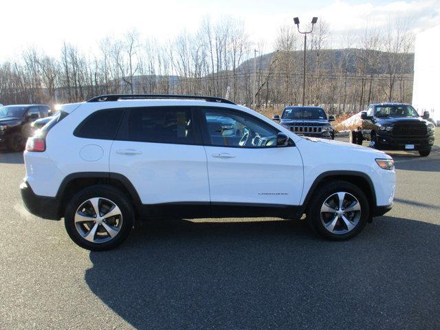 used 2022 Jeep Cherokee car, priced at $23,490