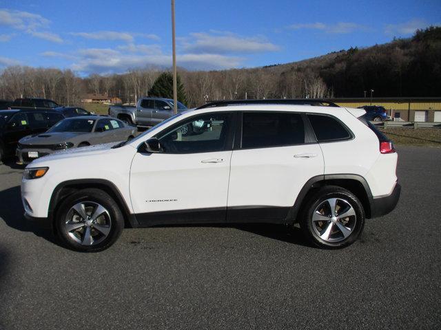 used 2022 Jeep Cherokee car, priced at $23,490