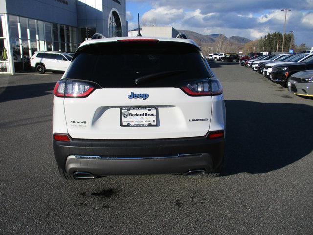 used 2022 Jeep Cherokee car, priced at $23,490