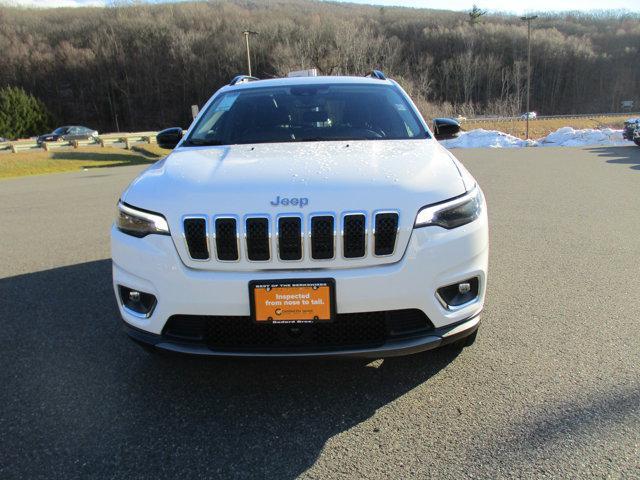 used 2022 Jeep Cherokee car, priced at $23,490