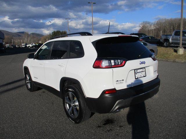 used 2022 Jeep Cherokee car, priced at $23,490