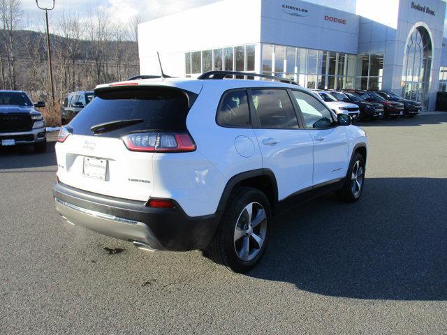 used 2022 Jeep Cherokee car, priced at $23,490