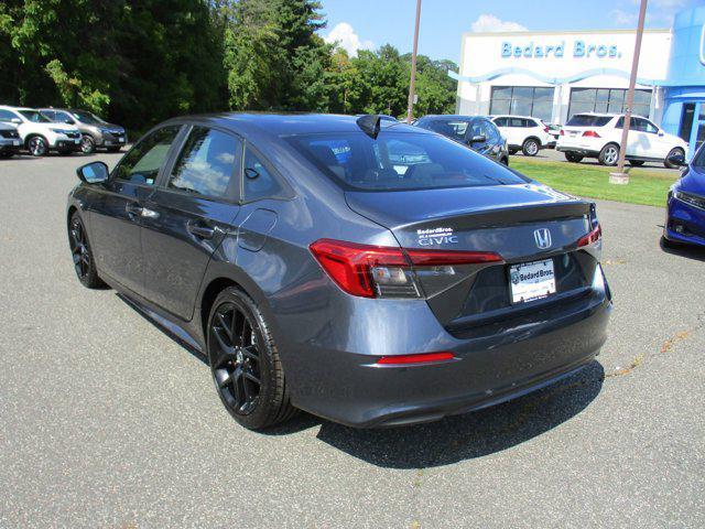 used 2022 Honda Civic car, priced at $23,997